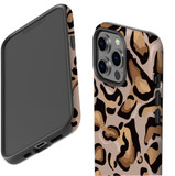 For iPhone 13 Pro Case, Protective Back Cover, Leopard Pattern | iCoverLover Australia