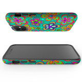 For iPhone 12 Mini Case Tough Protective Cover Retro Floral | iCoverLover Australia