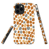 For iPhone 12 Pro Max Case Tough Protective Cover Abstract Spots | iCoverLover Australia
