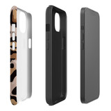 For iPhone 13 Case, Protective Back Cover, Leopard Pattern | iCoverLover Australia