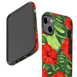 For iPhone 13 mini Case, Protective Back Cover, Plant Garden | iCoverLover Australia