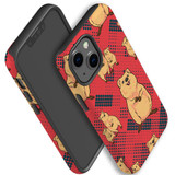 For iPhone 13 mini Case, Protective Back Cover, Quokkas | iCoverLover Australia