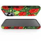 For iPhone 13 Pro Max Case, Protective Back Cover, Plant Garden | iCoverLover Australia