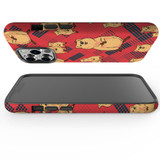 For iPhone 13 Pro Case, Protective Back Cover, Quokkas | iCoverLover Australia