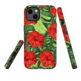 For iPhone 13 Case, Protective Back Cover, Plant Garden | iCoverLover Australia