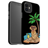 For iPhone 12 Mini Case Tough Protective Cover Cool Dog | iCoverLover Australia