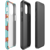 For iPhone 12 Mini Case Tough Protective Cover Dachshund Cute | iCoverLover Australia