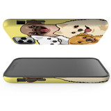For iPhone 12 & 12 Pro Case Tough Protective Cover Cute Puppies | iCoverLover Australia