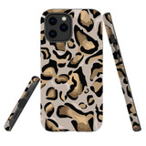 For iPhone 12 Pro Max Case Tough Protective Cover Leopard Pattern | iCoverLover Australia