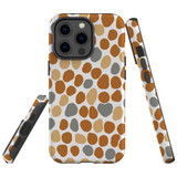 For iPhone 13 Pro Max Case, Protective Back Cover, Abstract Spots | iCoverLover Australia