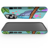 For iPhone 13 Pro Max Case, Protective Back Cover, Birds In Love | iCoverLover Australia