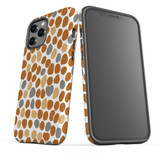 For iPhone 12 & 12 Pro Case Tough Protective Cover Abstract Spots | iCoverLover Australia