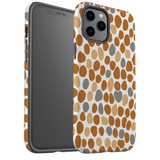 For iPhone 12 & 12 Pro Case Tough Protective Cover Abstract Spots | iCoverLover Australia