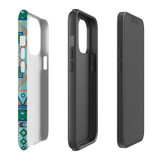 For iPhone 13 Pro Max Case, Protective Back Cover, Bohemian Pattern | iCoverLover Australia