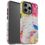For iPhone 13 Pro Case, Protective Back Cover, Abstract Pattern | iCoverLover Australia