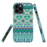 For iPhone 12 & 12 Pro Case Tough Protective Cover Bohemian Pattern | iCoverLover Australia