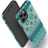 For iPhone 12 & 12 Pro Case Tough Protective Cover Bohemian Pattern | iCoverLover Australia