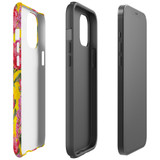 For iPhone 12 & 12 Pro Case Tough Protective Cover Flower Pattern | iCoverLover Australia
