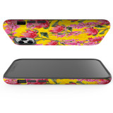 For iPhone 12 & 12 Pro Case Tough Protective Cover Flower Pattern | iCoverLover Australia