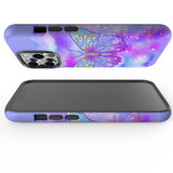 For iPhone 13 Pro Max Case, Protective Back Cover, Butterfly A Bit Magical Enchanted | iCoverLover Australia