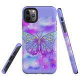For iPhone 11 Pro Max Case Tough Protective Cover Butterfly Enchanted | iCoverLover Australia