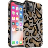 For iPhone 11 Pro Max Case Tough Protective Cover Leopard Pattern | iCoverLover Australia