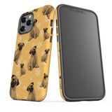 For iPhone 12 & 12 Pro Case Tough Protective Cover Pug Dog | iCoverLover Australia
