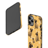 For iPhone 12 & 12 Pro Case Tough Protective Cover Pug Dog | iCoverLover Australia