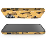 For iPhone 12 & 12 Pro Case Tough Protective Cover Pug Dog | iCoverLover Australia