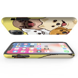 For iPhone 11 Pro Max Case Tough Protective Cover Cute Puppies | iCoverLover Australia