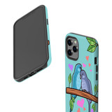 For iPhone 12 & 12 Pro Case Tough Protective Cover Birds In Love | iCoverLover Australia