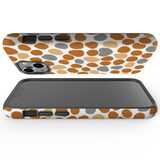 For iPhone 13 mini Case, Protective Back Cover, Abstract Spots | iCoverLover Australia