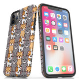 For iPhone 11 Pro Max Case Tough Protective Cover Seamless Cat | iCoverLover Australia