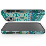 For iPhone 13 mini Case, Protective Back Cover, Bohemian Pattern | iCoverLover Australia