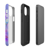 For iPhone 13 mini Case, Protective Back Cover, Butterfly A Bit Magical Enchanted | iCoverLover Australia