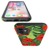 For iPhone 11 Case Tough Protective Cover Plant Garden | iCoverLover Australia
