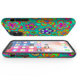 For iPhone 11 Case Tough Protective Cover Retro Floral | iCoverLover Australia