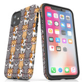 For iPhone 11 Case Tough Protective Cover Seamless Cat | iCoverLover Australia