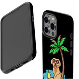 For iPhone 13 Pro Case, Protective Back Cover, Cool Dog With Sunglasses | iCoverLover Australia