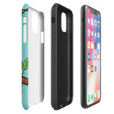 For iPhone 11 Case Tough Protective Cover Birds In Love | iCoverLover Australia