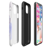 For iPhone 11 Case Tough Protective Cover Watercolor Floral | iCoverLover Australia