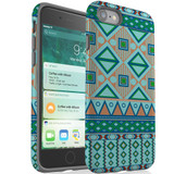 For Apple iPhone SE 5G (2022)/SE (2020)/8/7 Case Tough Protective Cover Bohemian Pattern | iCoverLover Australia