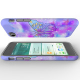 For Apple iPhone SE 5G (2022)/SE (2020)/8/7 Case Tough Protective Cover Butterfly Enchanted | iCoverLover Australia