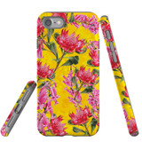 For Apple iPhone SE 5G (2022)/SE (2020)/8/7 Case Tough Protective Cover Flower Pattern | iCoverLover Australia