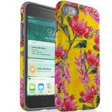 For Apple iPhone SE 5G (2022)/SE (2020)/8/7 Case Tough Protective Cover Flower Pattern | iCoverLover Australia