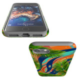 For Apple iPhone SE 5G (2022)/SE (2020)/8/7 Case Tough Protective Cover Leaves | iCoverLover Australia