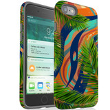 For Apple iPhone SE 5G (2022)/SE (2020)/8/7 Case Tough Protective Cover Leaves | iCoverLover Australia