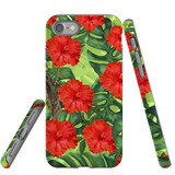 For Apple iPhone SE 5G (2022)/SE (2020)/8/7 Case Tough Protective Cover Plant Garden | iCoverLover Australia