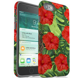 For Apple iPhone SE 5G (2022)/SE (2020)/8/7 Case Tough Protective Cover Plant Garden | iCoverLover Australia
