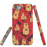 For Apple iPhone SE 5G (2022)/SE (2020)/8/7 Case Tough Protective Cover Quokkas | iCoverLover Australia